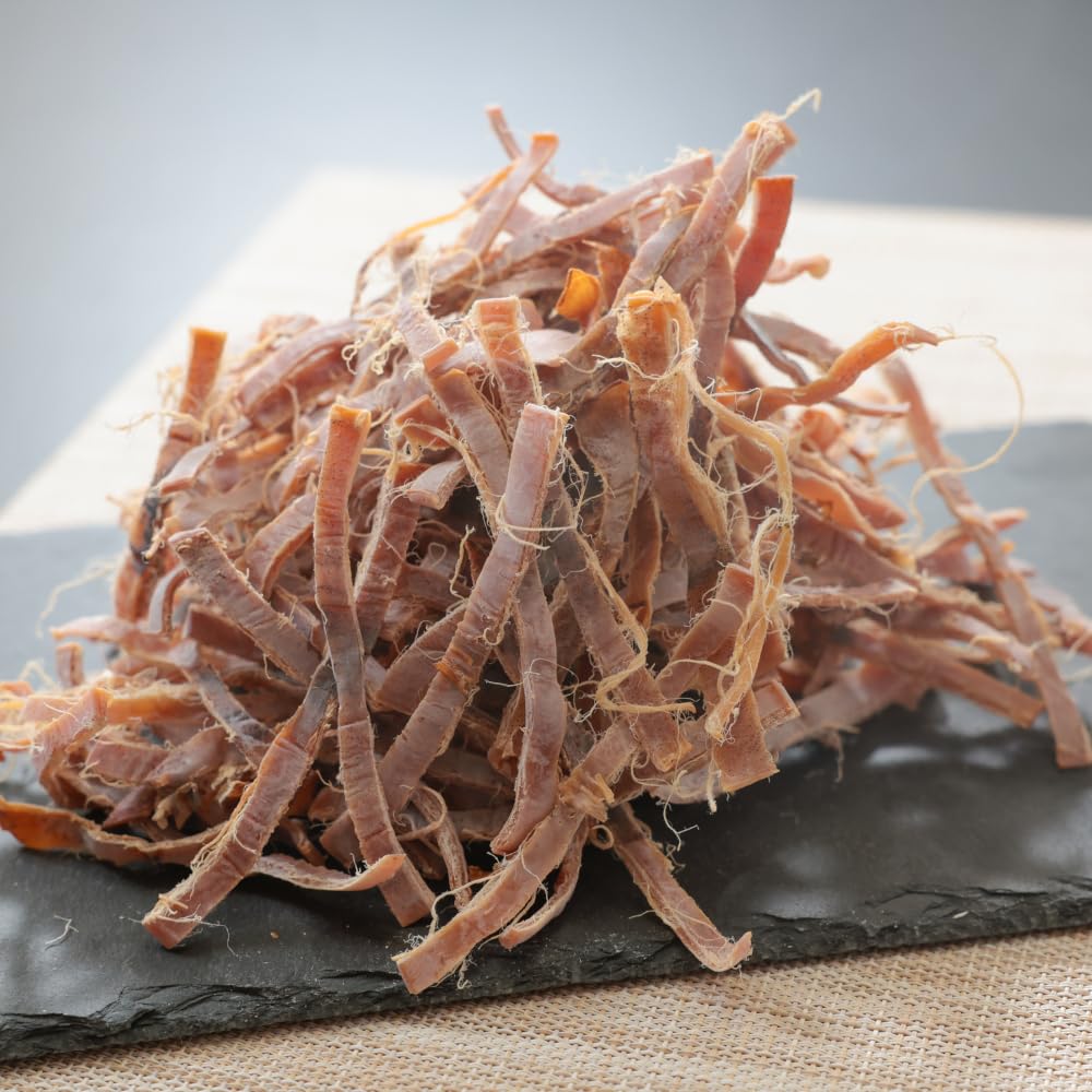 Amazon | 函館あたりめ 250g メガ盛り 保存料 調味料 無添加 大容量